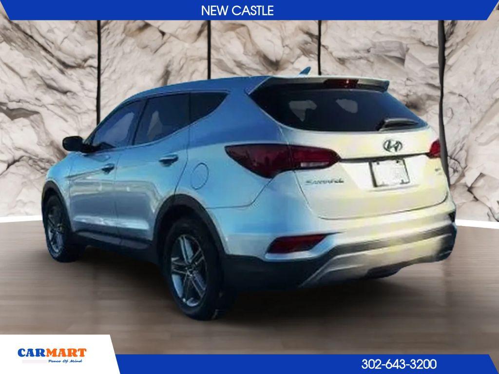 used 2017 Hyundai Santa Fe Sport car, priced at $11,784