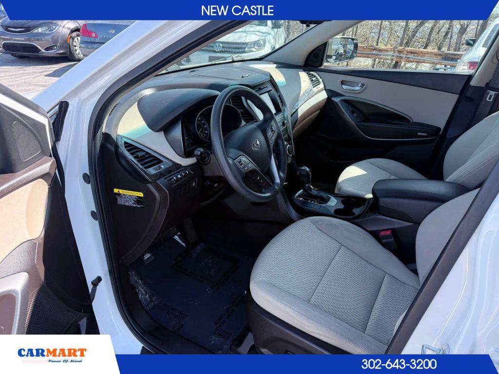 used 2017 Hyundai Santa Fe Sport car, priced at $11,339