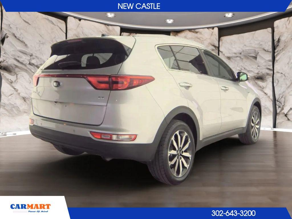 used 2017 Kia Sportage car, priced at $13,317