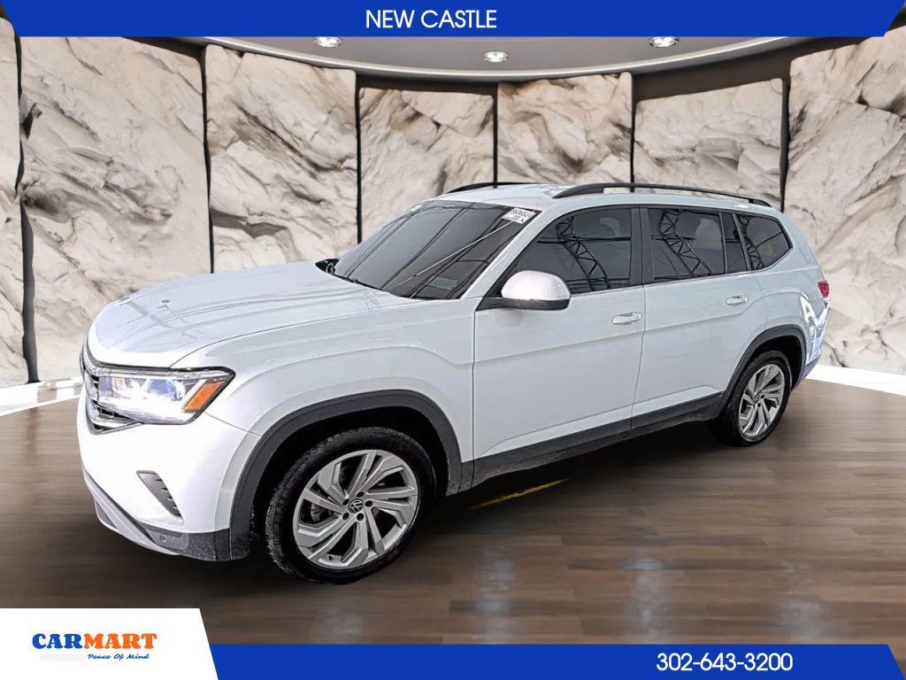 used 2021 Volkswagen Atlas car, priced at $17,891