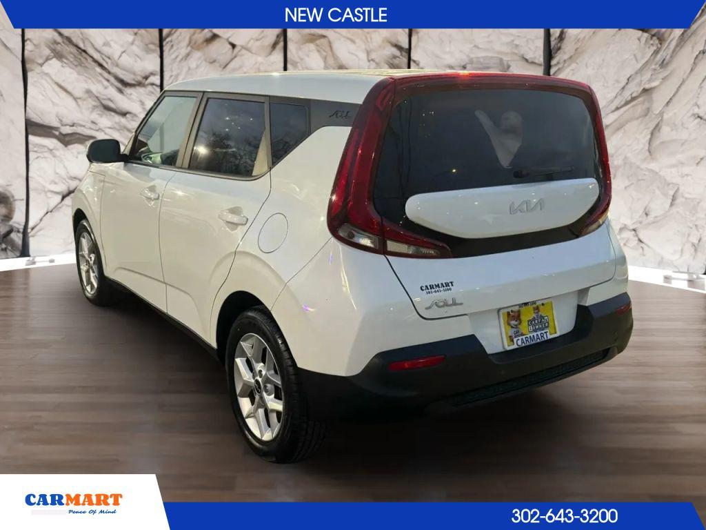 used 2022 Kia Soul car, priced at $11,596
