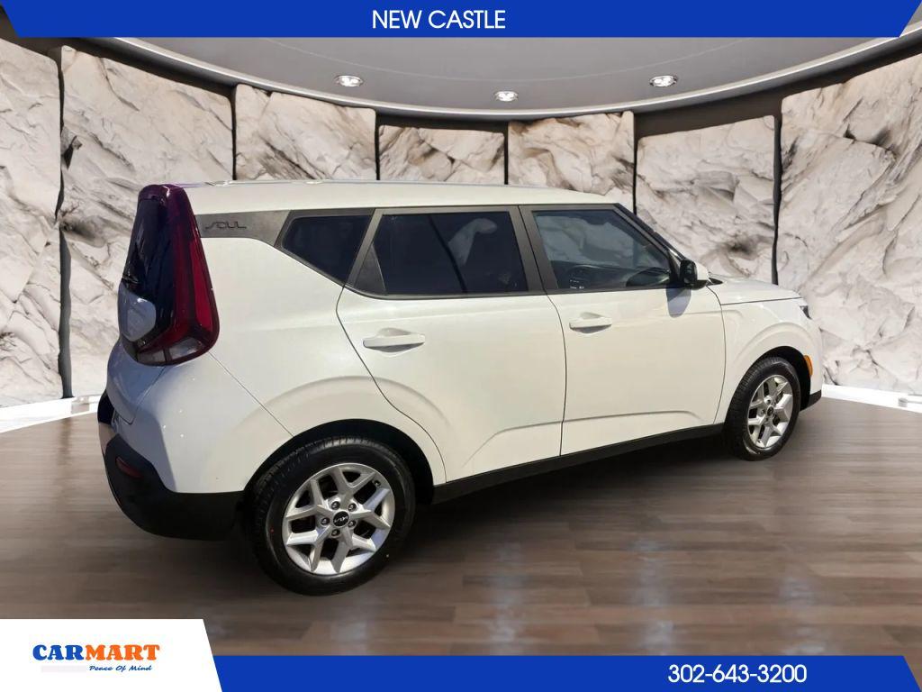 used 2022 Kia Soul car, priced at $11,596