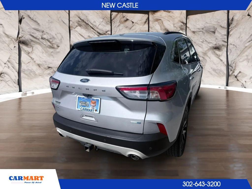 used 2020 Ford Escape car, priced at $13,295