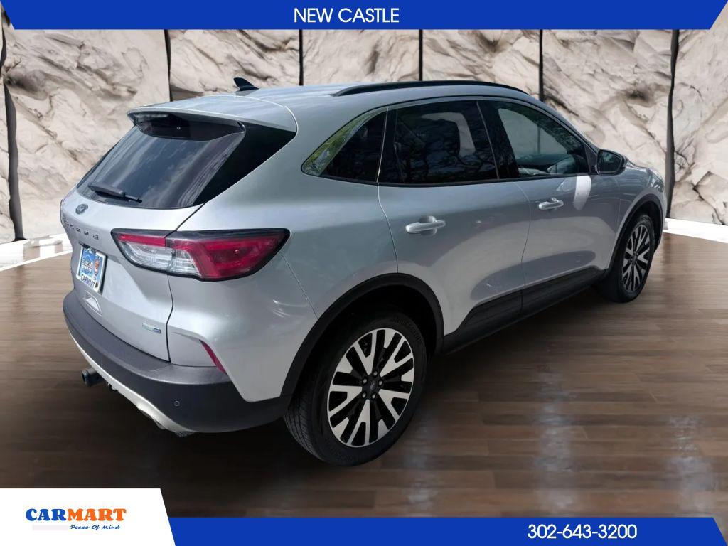 used 2020 Ford Escape car, priced at $13,295