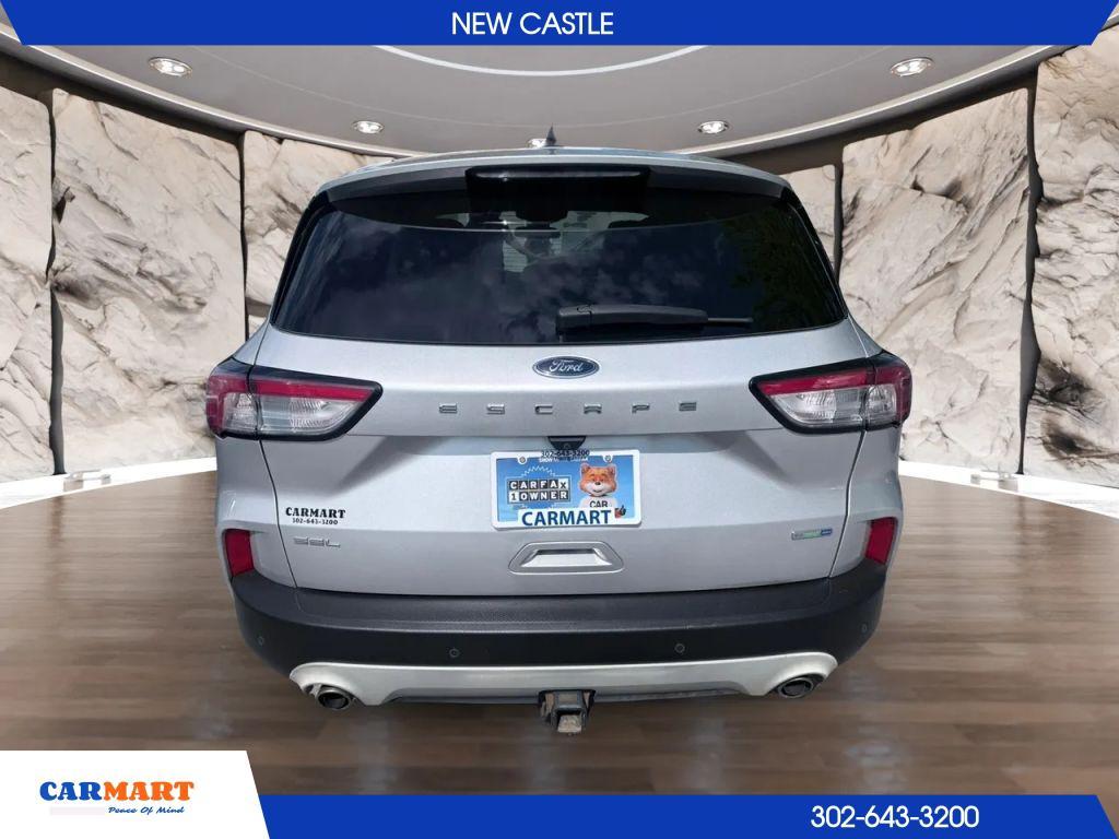 used 2020 Ford Escape car, priced at $13,295