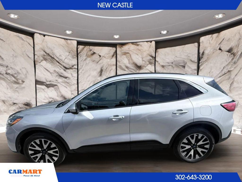 used 2020 Ford Escape car, priced at $13,295