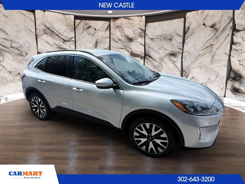 used 2020 Ford Escape car, priced at $13,295