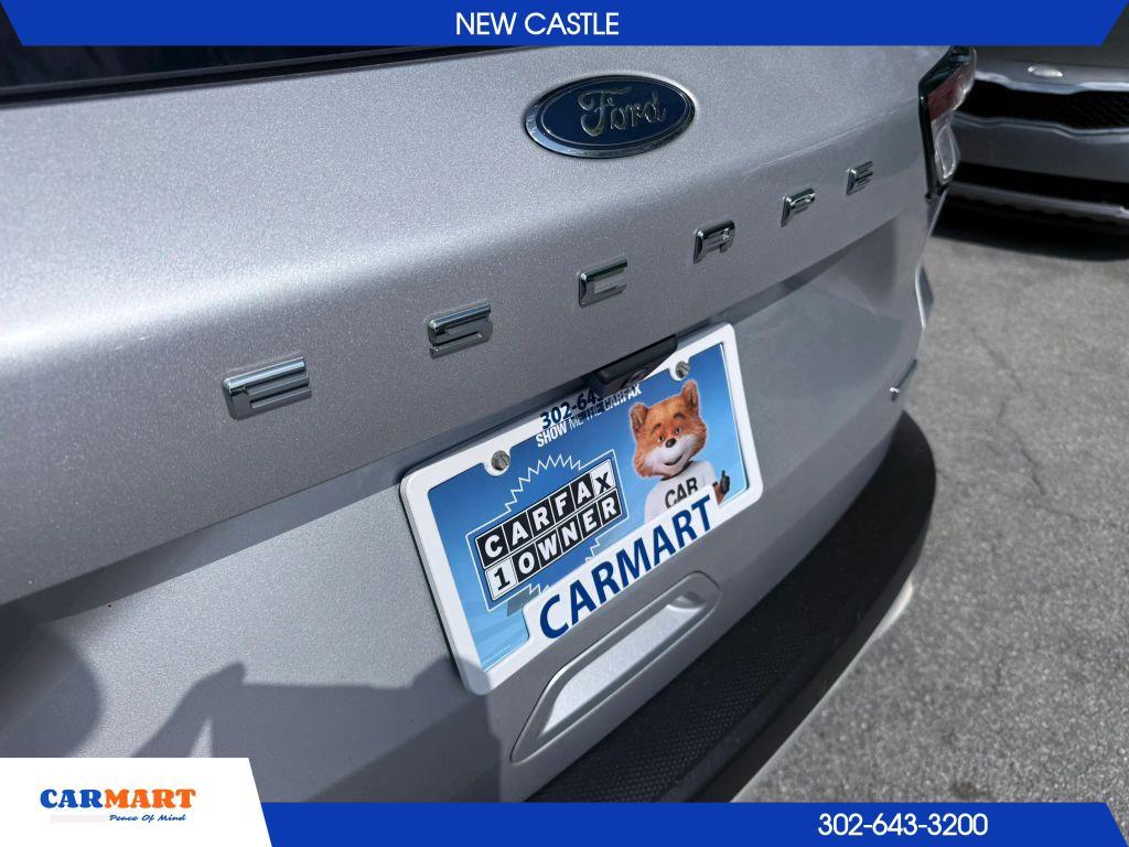 used 2020 Ford Escape car, priced at $13,295