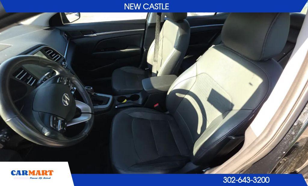 used 2020 Hyundai Elantra car, priced at $17,200