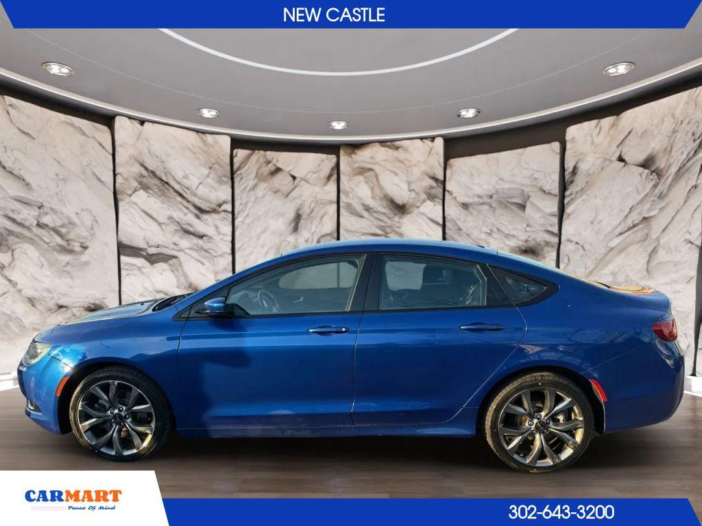 used 2016 Chrysler 200 car, priced at $10,664