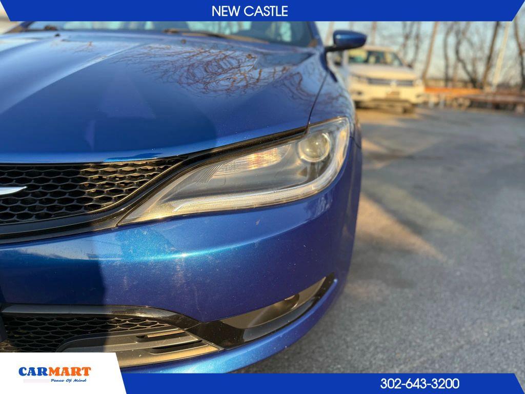 used 2016 Chrysler 200 car, priced at $10,664