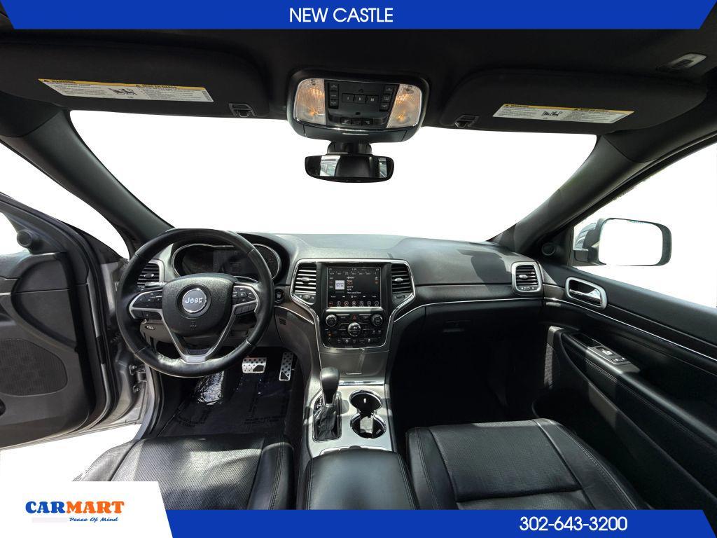 used 2018 Jeep Grand Cherokee car, priced at $15,082