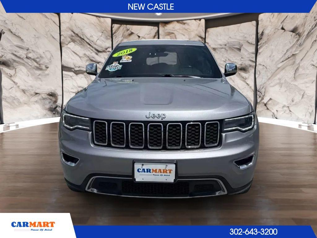 used 2018 Jeep Grand Cherokee car, priced at $15,082