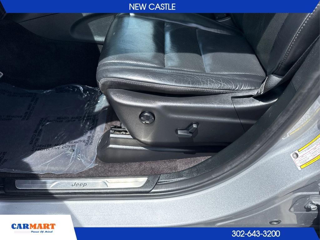 used 2018 Jeep Grand Cherokee car, priced at $15,082