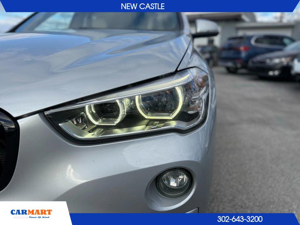 used 2017 BMW X1 car, priced at $10,998