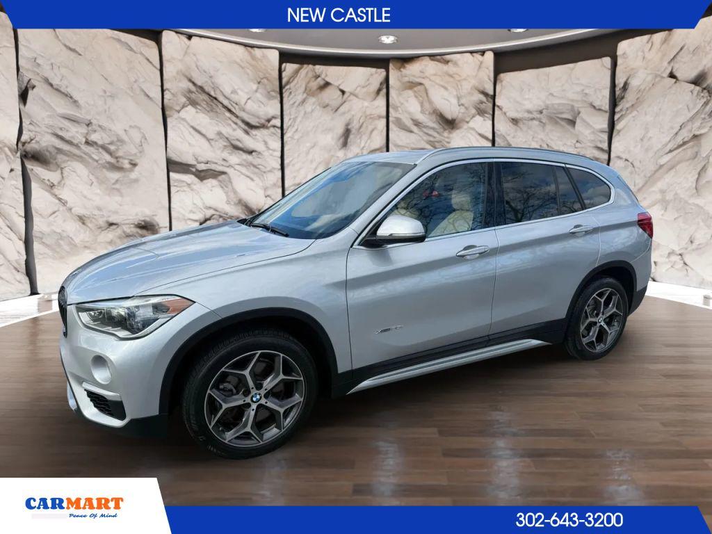 used 2017 BMW X1 car, priced at $10,998