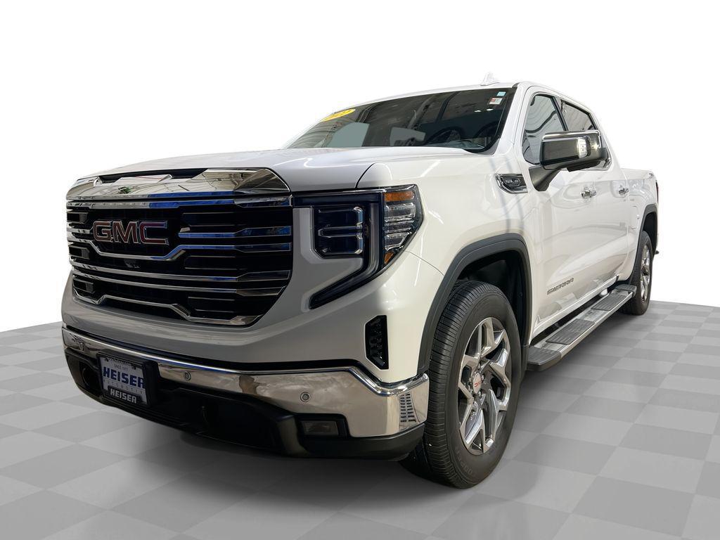 used 2022 GMC Sierra 1500 car, priced at $41,019
