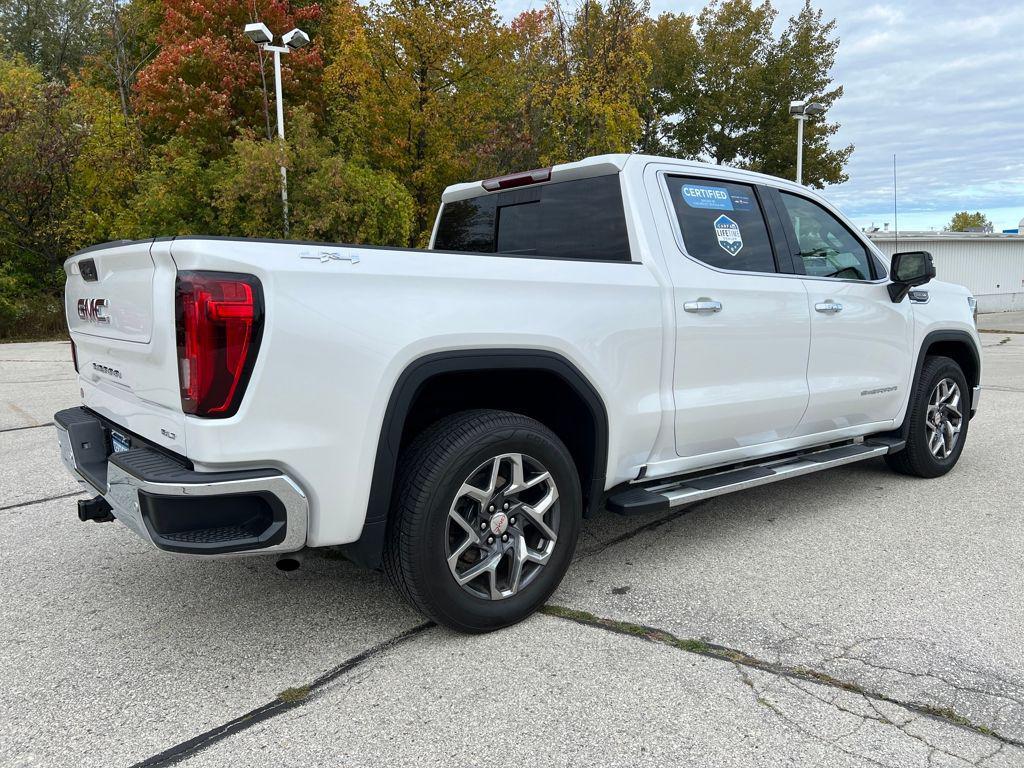 used 2022 GMC Sierra 1500 car, priced at $39,592