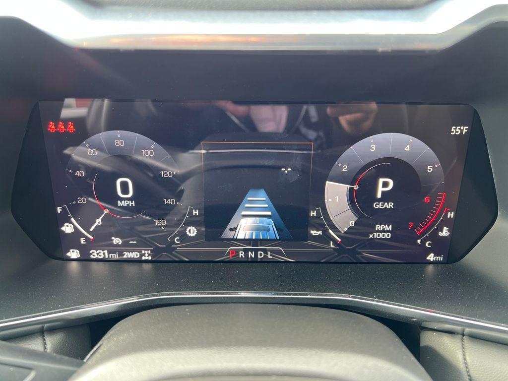 new 2026 GMC Canyon car, priced at $44,289