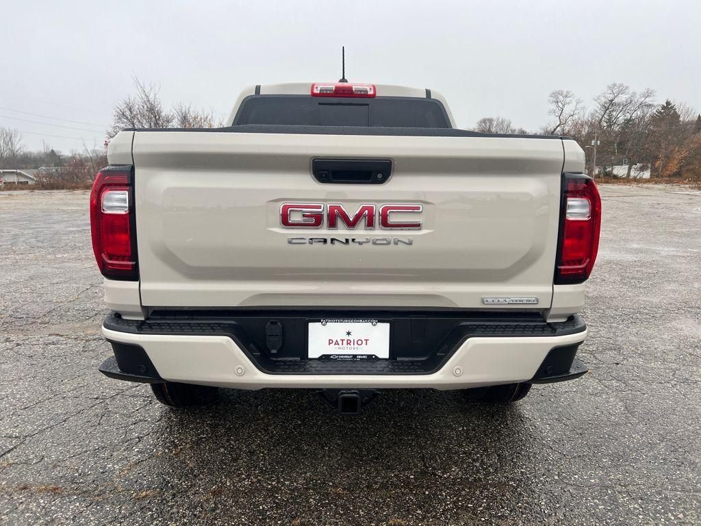 new 2026 GMC Canyon car, priced at $45,989