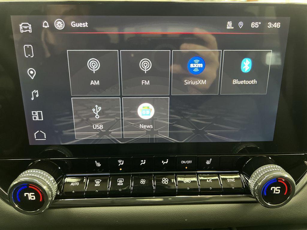 new 2026 GMC Canyon car, priced at $45,989