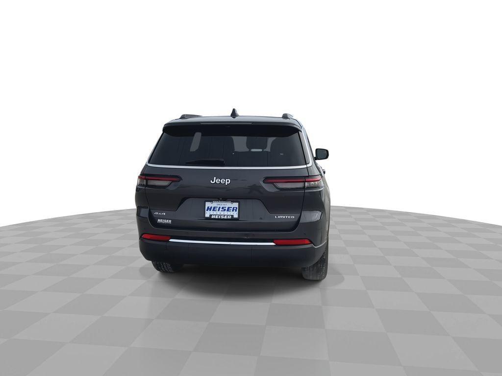 used 2024 Jeep Grand Cherokee L car, priced at $32,660
