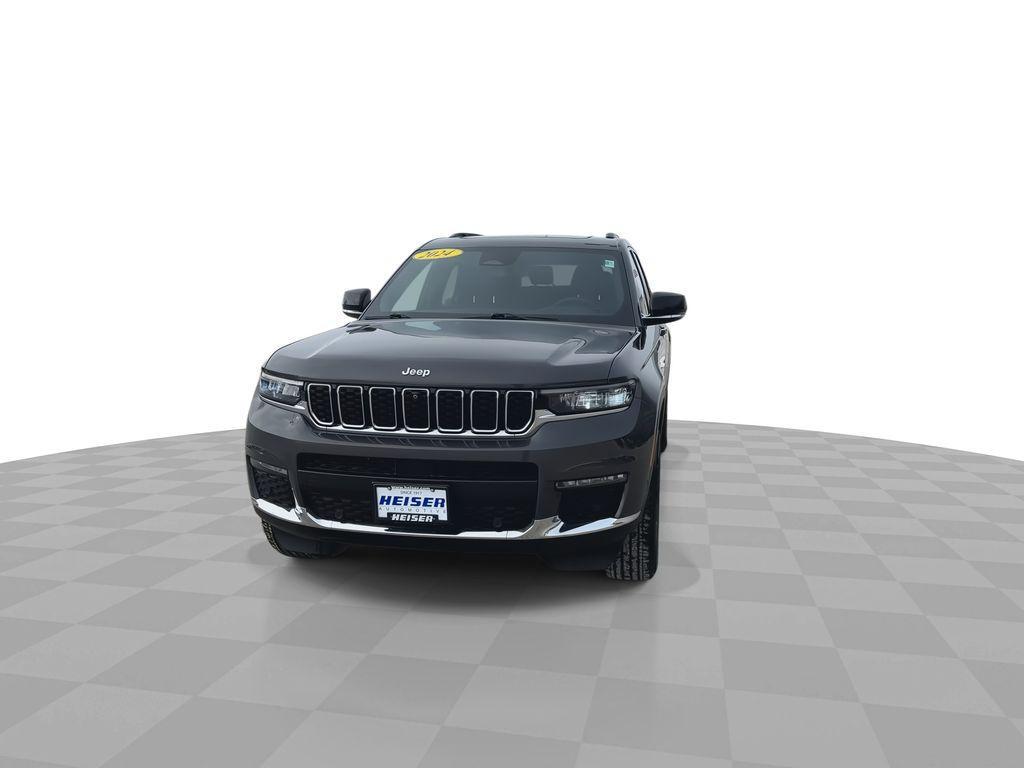 used 2024 Jeep Grand Cherokee L car, priced at $32,660