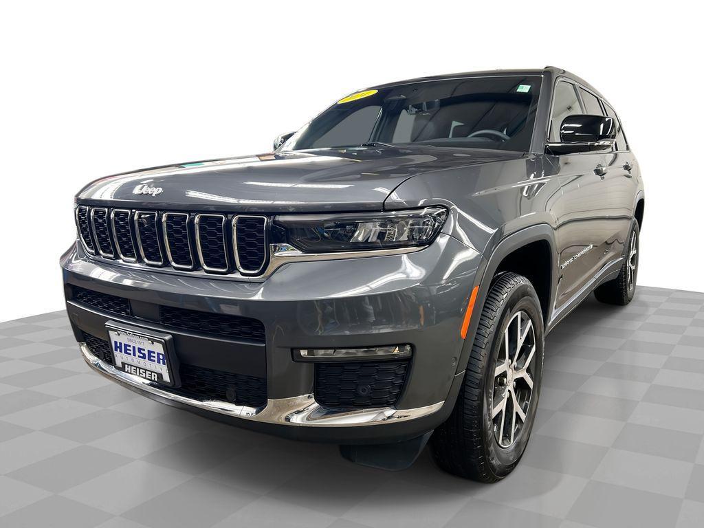 used 2024 Jeep Grand Cherokee L car, priced at $32,660