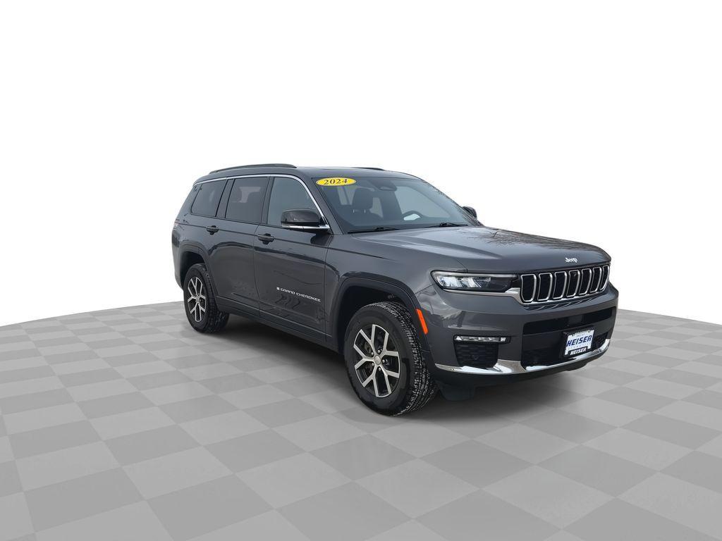 used 2024 Jeep Grand Cherokee L car, priced at $32,660