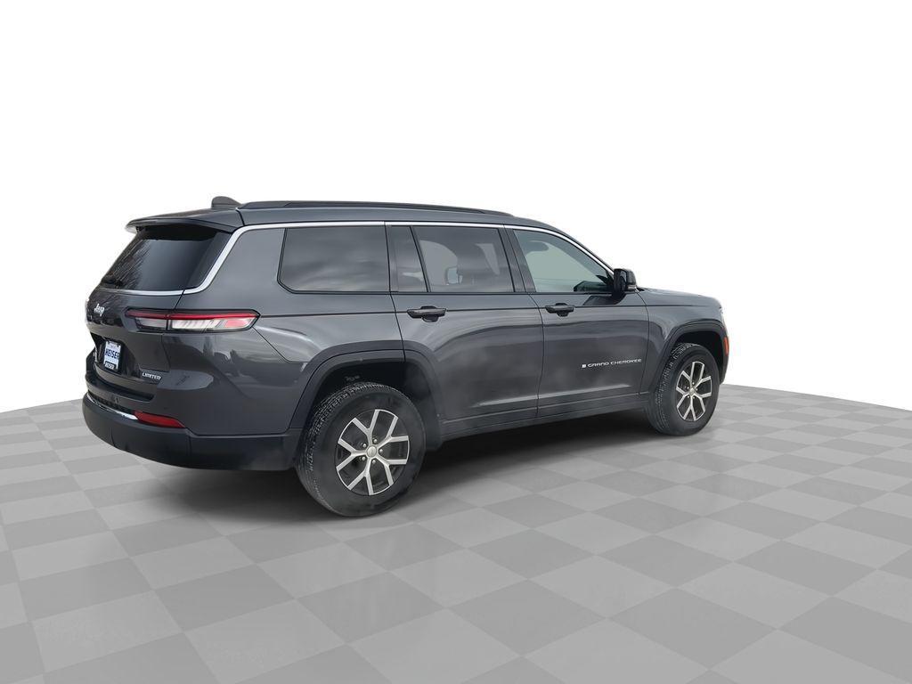 used 2024 Jeep Grand Cherokee L car, priced at $32,660