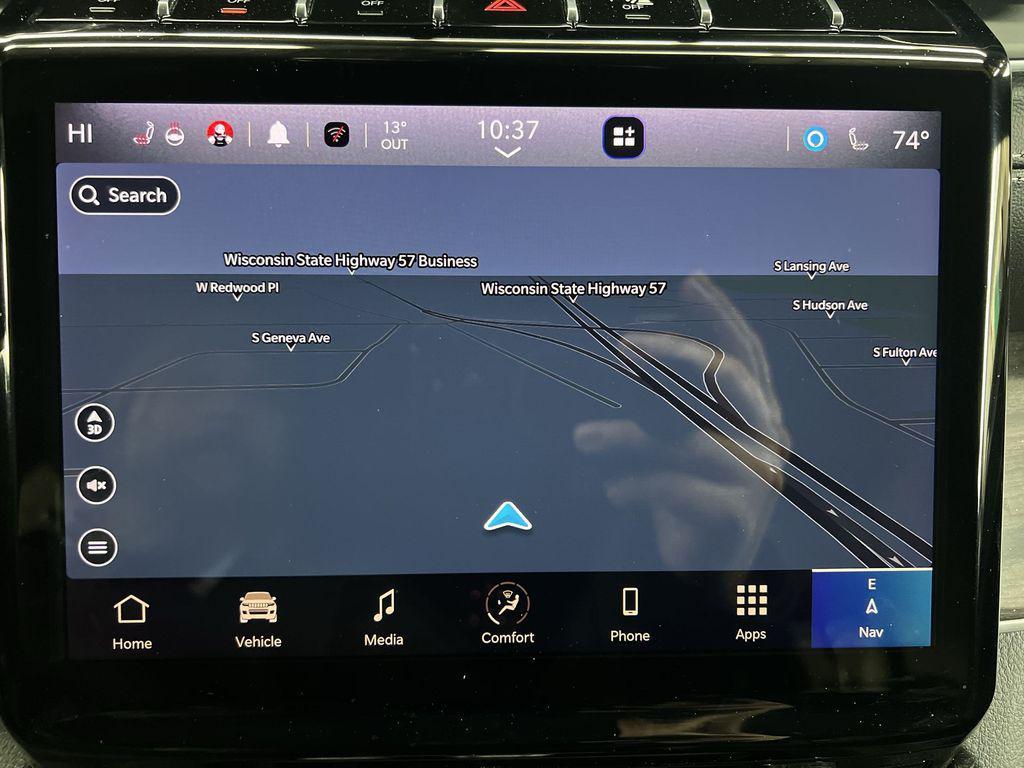 used 2024 Jeep Grand Cherokee L car, priced at $32,660