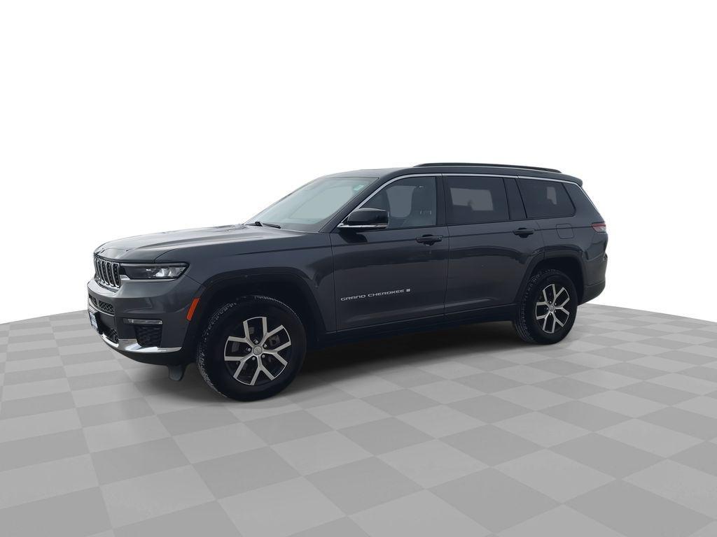 used 2024 Jeep Grand Cherokee L car, priced at $32,660