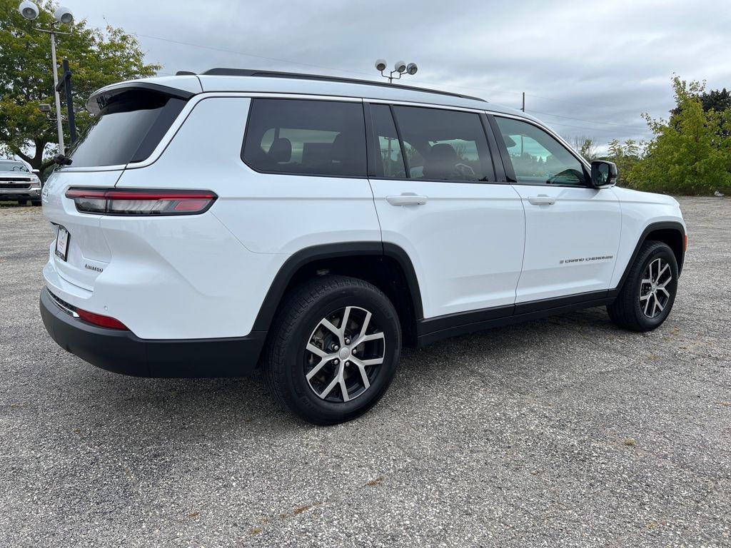used 2025 Jeep Grand Cherokee L car, priced at $40,206