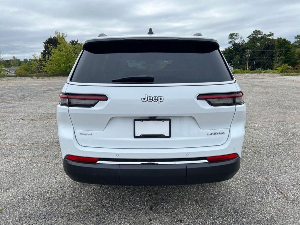 used 2025 Jeep Grand Cherokee L car, priced at $40,206