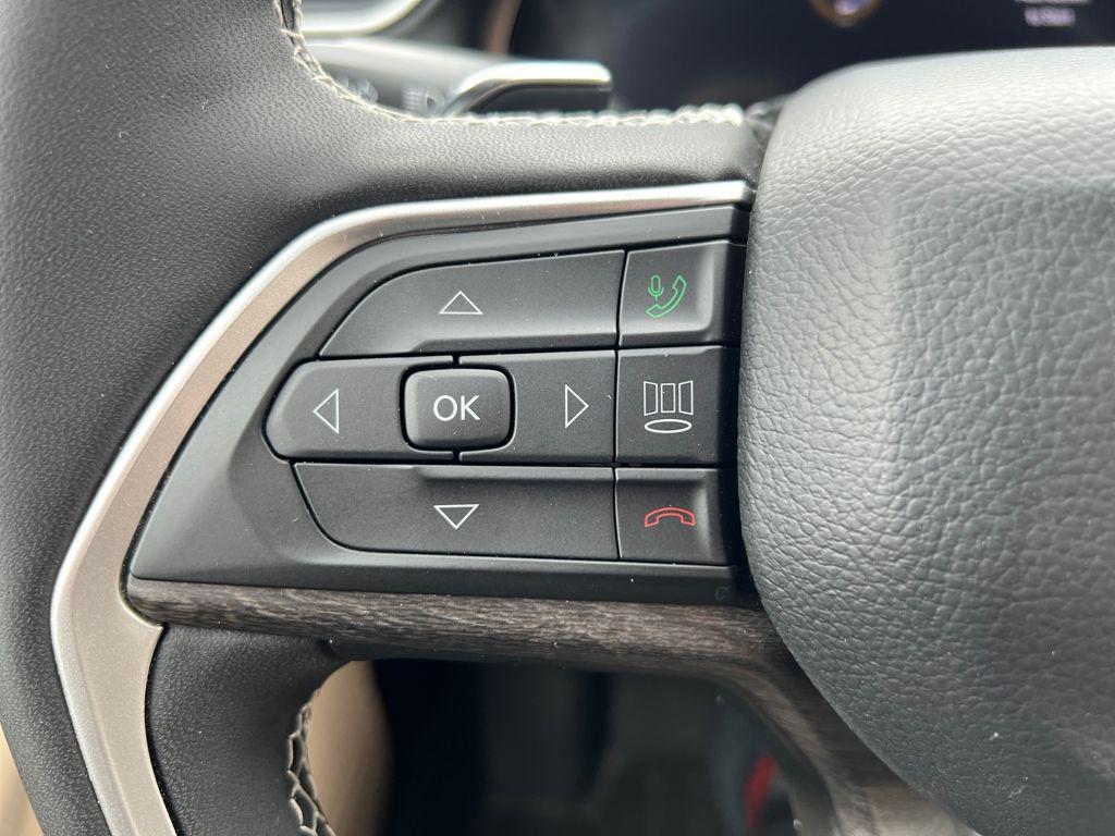 used 2025 Jeep Grand Cherokee L car, priced at $40,206