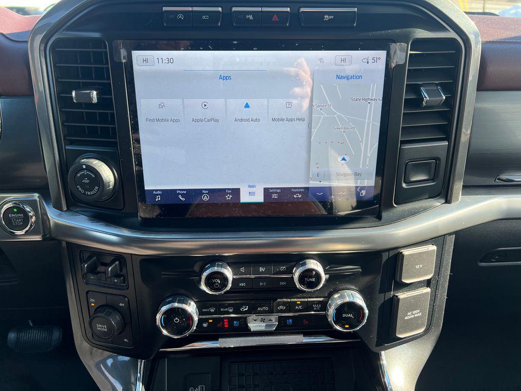 used 2023 Ford F-150 car, priced at $44,148