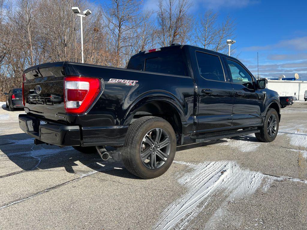 used 2023 Ford F-150 car, priced at $44,148
