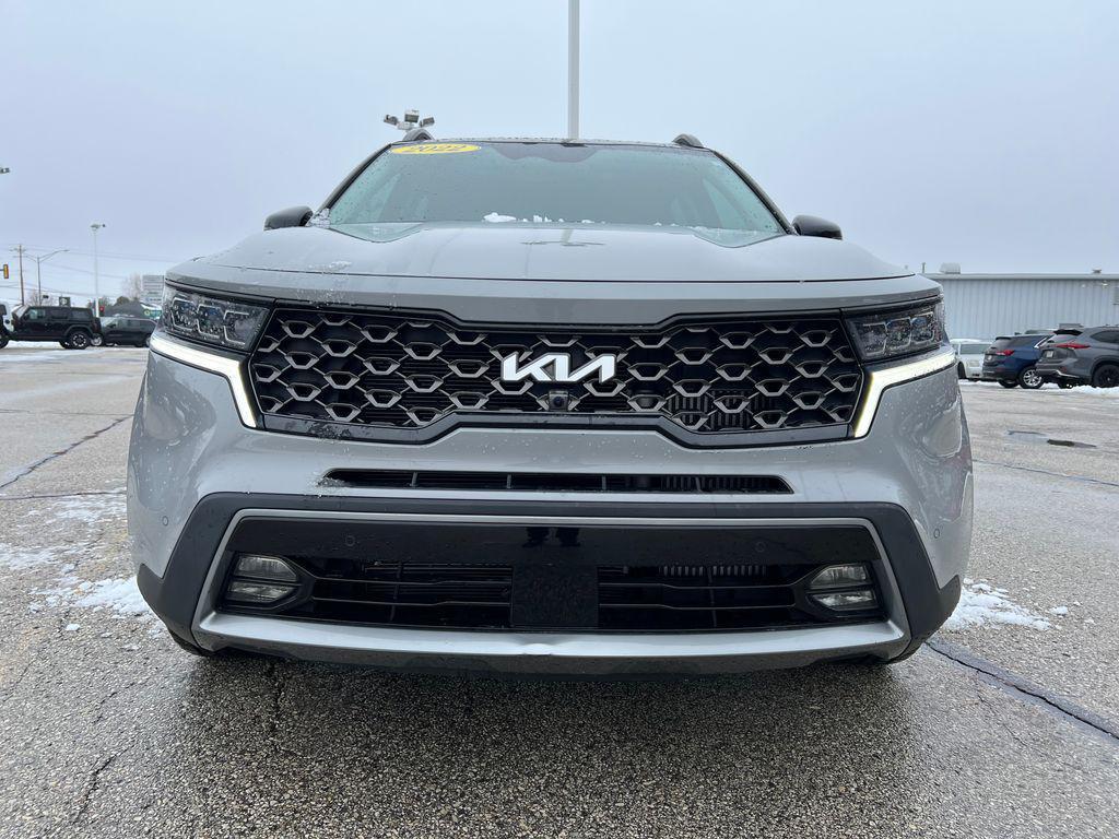 used 2022 Kia Sorento car, priced at $27,374