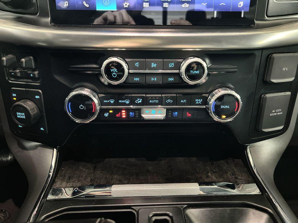 used 2023 Ford F-150 car, priced at $47,401