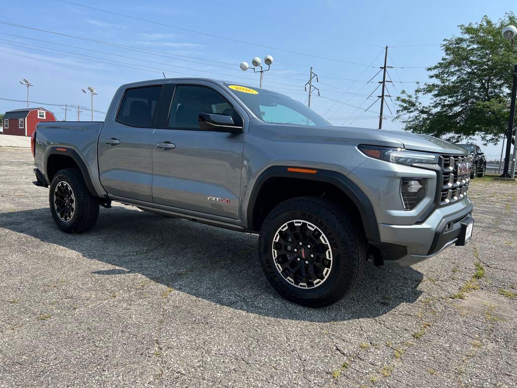 new 2026 GMC Canyon car, priced at $49,374