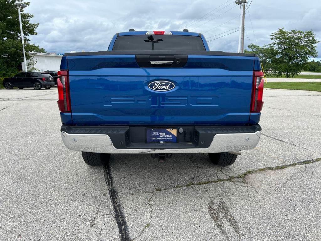 used 2024 Ford F-150 car, priced at $40,401