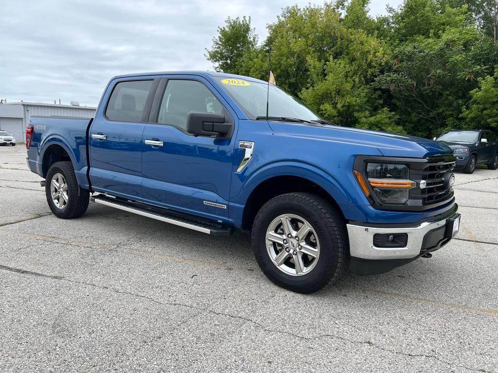 used 2024 Ford F-150 car, priced at $40,401