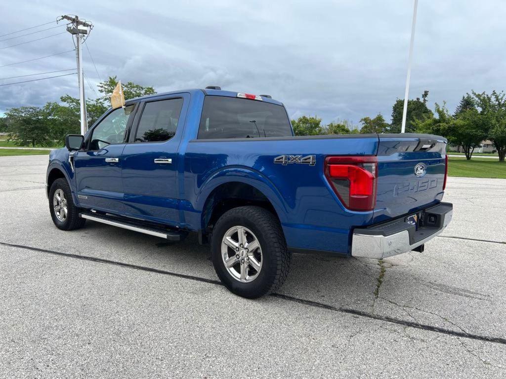 used 2024 Ford F-150 car, priced at $40,401