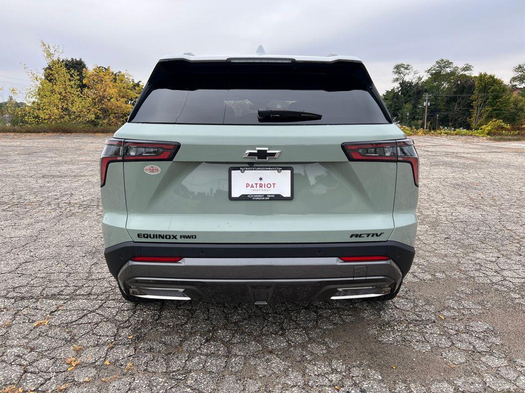 new 2026 Chevrolet Equinox car, priced at $35,466