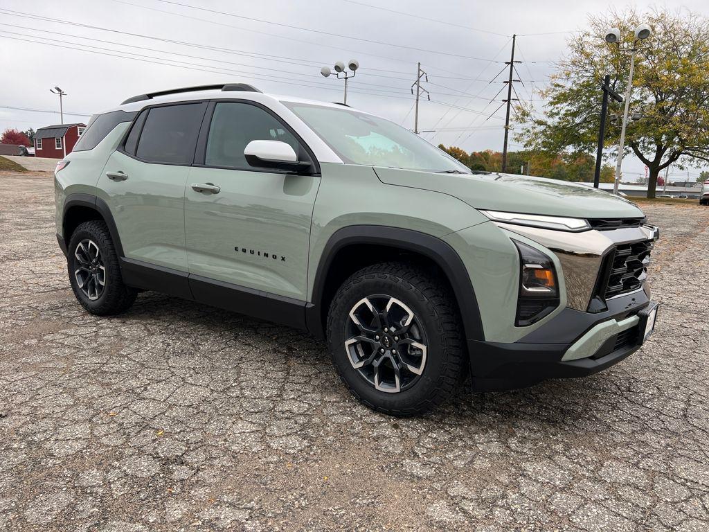 new 2026 Chevrolet Equinox car, priced at $35,466
