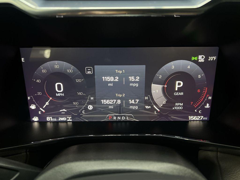 used 2023 GMC Canyon car, priced at $41,628