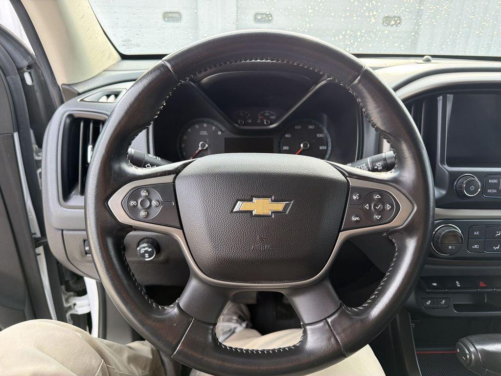 used 2018 Chevrolet Colorado car, priced at $23,411