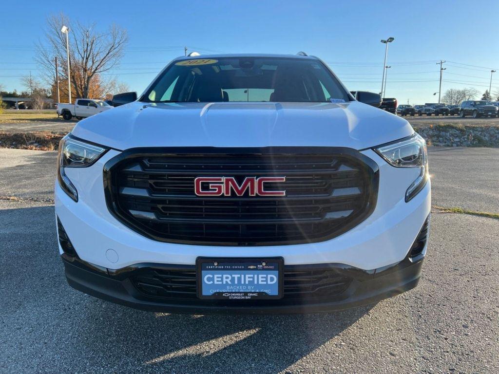 used 2021 GMC Terrain car, priced at $22,491