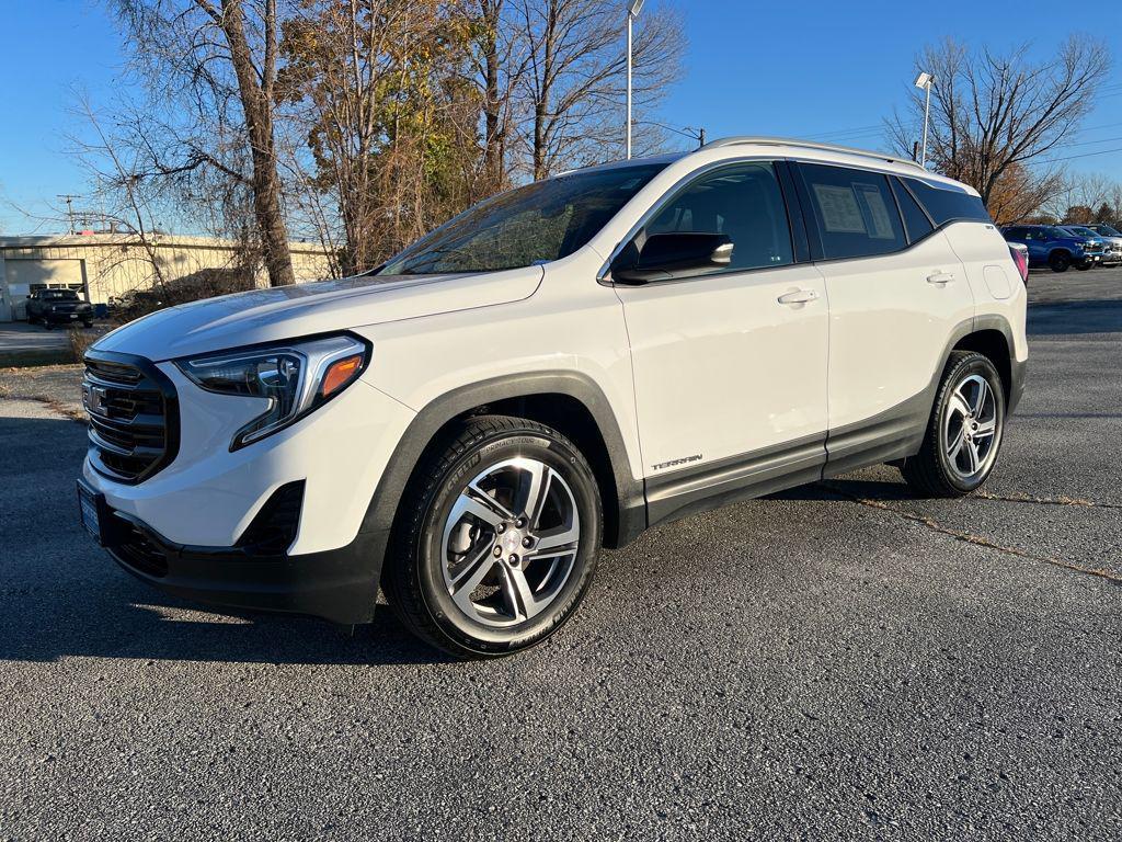 used 2021 GMC Terrain car, priced at $22,491