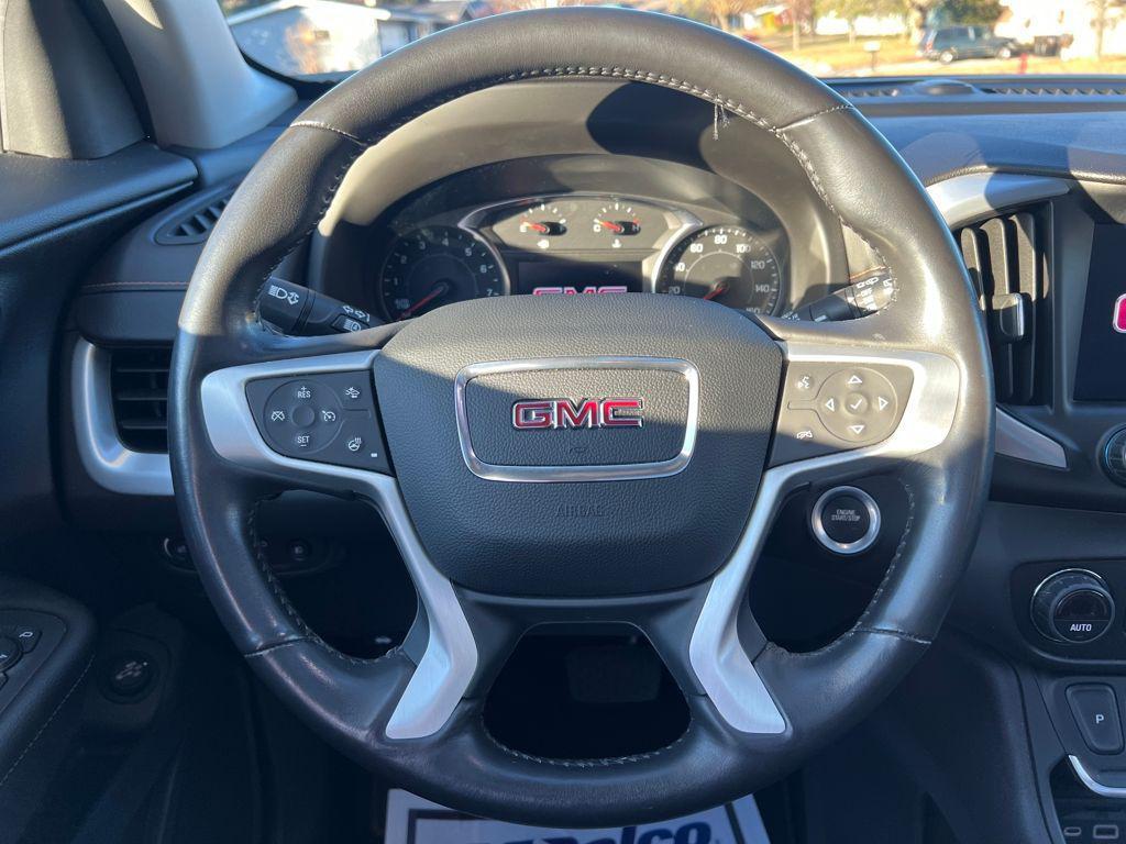 used 2021 GMC Terrain car, priced at $22,491